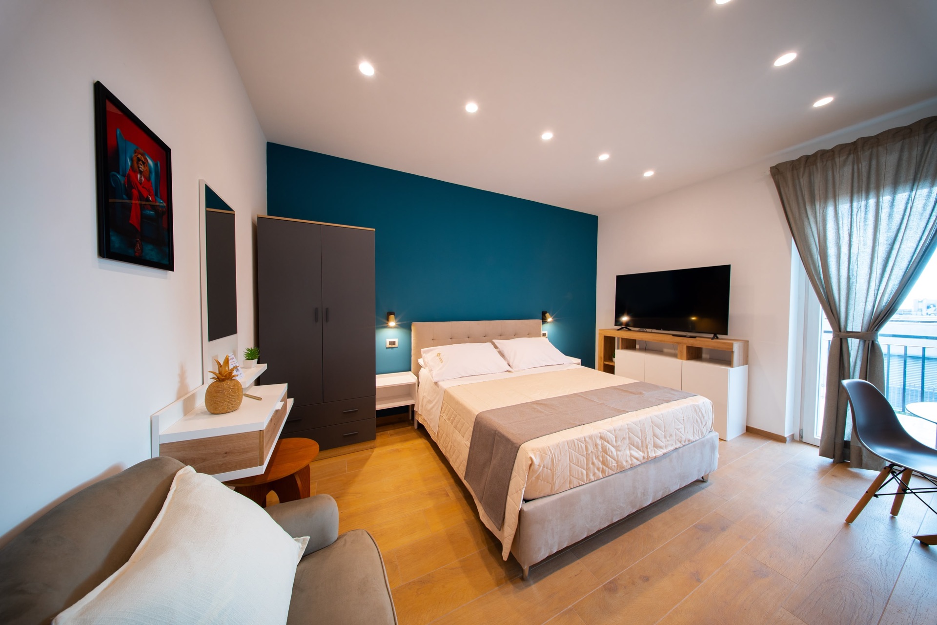 Camera 1 di Salernum Luxury Apartments